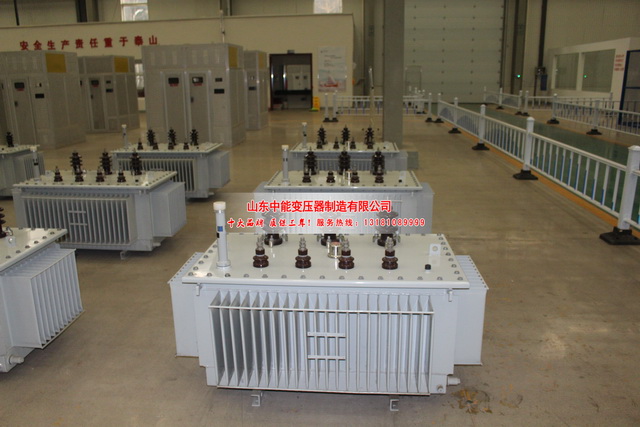 安居50KVA油浸式变压器